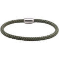 Bracelets Sixtystones Bracelet Heishi Agate Noire-Medium-18cm Argent&eacute; Grenoble