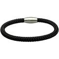 Bracelets Sixtystones Bracelet Heishi Agate Noire-XXL-22cm Argent&eacute; Grenoble