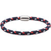 Bracelets Sixtystones Bracelet Heishi Agate Noire-Medium-18cm Argent&eacute;