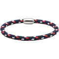Bracelets Sixtystones Bracelet Heishi Agate Noire-Medium-18cm Argent&eacute;