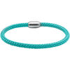 Bracelets Sixtystones Bracelet Heishi Agate Noire-Large-20cm Argent&eacute;