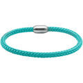 Bracelets Sixtystones Bracelet Heishi Agate Noire-Large-20cm Argent&eacute;