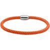 Bracelets Sixtystones Bracelet Heishi Agate Noire-Medium-18cm Argent&eacute;