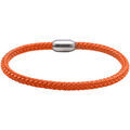 Bracelets Sixtystones Bracelet Heishi Agate Noire-Medium-18cm Argent&eacute; Grenoble