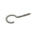 Visserie & Boulonnerie sur Annecy : Crochet &agrave; vis bois - inox a2 crochet armoire a2 5x40 5 mm 1 bo&icirc;te(s) de 100 pi&egrave;ce(s) inox a2 inox 40 mm crochet &agrave; vis 100 pi&egrave;ce(s) - acton