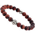 Bracelets Sixtystones Bracelet Boules Croix Rock-Large-20cm