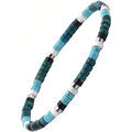 Bracelets Sixtystones Bracelet Perles Heishi 4 Mm Turquoise -Small-16cm Grenoble