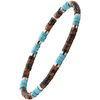 Bracelets Sixtystones Bracelet Perles Heishi 4 Mm Pierres -Large-20cm