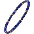 Bracelets Sixtystones Bracelet Perles Heishi 4 Mm En Lapis -Small-16cm