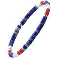 Bracelets Sixtystones Bracelet Perles Heishi 4 Mm Jaspe Bleu -Small-16cm Grenoble