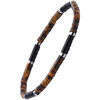 Bracelets Sixtystones Bracelet Pierres Heishi 4 Mm ?il -Small-16cm Multicolore