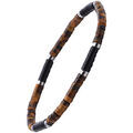 Bracelets sur Grenoble : Bracelets Sixtystones Bracelet Pierres Heishi 4 Mm ?il -Small-16cm Multicolore