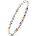 Bracelets Sixtystones Bracelet Perles Heishi 4 Mm Turquoise -Large-20cm Grenoble