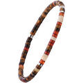 Bracelets Sixtystones Bracelet Perles Heishi 4mm ?il Tigre -Small-16cm Multicolore