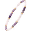 Bracelets Sixtystones Bracelet Perles Heishi 4 Mm Pierre -Medium-18cm