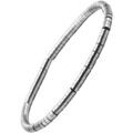 Bracelets Sixtystones Bracelet Perles Heishi 4 Mm En Acier -Small-16cm Argent&eacute; Grenoble