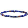 Bracelets Sixtystones racelet Acier Perles Heishi 4mm Jaspe -Small-16cm Grenoble