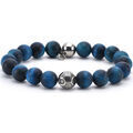 Bracelets Sixtystones Bracelet Acier Pierres Naturelles -Medium-18cm Grenoble