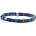 Bracelets Sixtystones racelet Acier Perles Heishi 6mm Jaspe -Small-16cm Grenoble