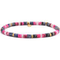 Bracelets Sixtystones racelet Acier Perles Heishi 4mm Jaspe -Large-20cm Grenoble
