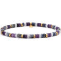 Bracelets Sixtystones Bracelet Acier Perles Heishi 4mm -Medium-18cm Grenoble