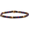 Bracelets Sixtystones Bracelet Acier Perles Heishi 4mm Pierre -Small-16cm