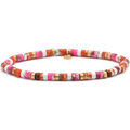 Bracelets Sixtystones Bracelet Acier Perles Heishi 4mm Jaspe -Small-16cm Grenoble