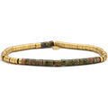 Bracelets Sixtystones Bracelet Acier Perles Heishi 4mm -Medium-18cm Grenoble