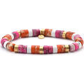 Bracelets Sixtystones Bracelet Acier Perles Heishi 6mm Jaspe -Small-16cm Grenoble