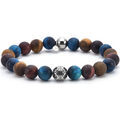 Bracelets Sixtystones Bracelet Acier Pierres Naturelles -Small-16cm Grenoble