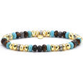 Bracelets Sixtystones Bracelet Boules Oeil de Tigre Rouge-Medium-18cm Grenoble