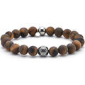 Bracelets Sixtystones Bracelet Acier Pierres Naturelles -Large-20cm Grenoble
