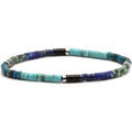 Bracelets Sixtystones Bracelet Perles Heishi Turquoise-20 cm Grenoble