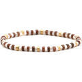Bracelets Sixtystones Bracelet Perles Heishi Turquoise-20 cm Grenoble