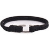 Bracelets Sixtystones Bracelet Heishi Agate Noire-Large-20cm