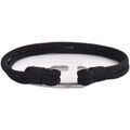 Bracelets Sixtystones Bracelet Heishi Agate Noire-Large-20cm