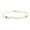 Bracelets Sixtystones racelet Perles Heishi Perles Chips -Medium-18cm