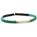 Bracelets Sixtystones Bracelet Perles Heishi Turquoise-20 cm Grenoble