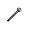SCELL IT Vis autoperceuse pour m&eacute;tal - t&ecirc;te cylindrique &agrave; empreinte carr&eacute;e 16 mm t&ecirc;te cylindrique (c) 3.5 mm assemblage metallique carr&eacute;e din 7504 m - aluminiu