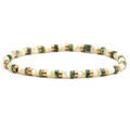Bracelets Sixtystones Bracelet Perles Heishi Turquoise-20 cm Grenoble