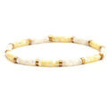 Bracelets Sixtystones Bracelet Perles Heishi Turquoise-Large-20cm