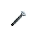 SCELL IT Vis autoperceuse pour m&eacute;tal - t&ecirc;te frais&eacute;e &agrave; empreinte carr&eacute;e t&ecirc;te frais&eacute;e (tf) assemblage metallique 13 mm carr&eacute;e din 7504 o 3.9 mm - aluminium, m&eacute;ta
