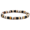 Bracelets Sixtystones Bracelet Tube Acier Dor&eacute;-Large-20cm Multicolore Grenoble