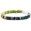 Bracelets Sixtystones Bracelet Tube Acier Dor&eacute;-Small-16cm Multicolore Grenoble