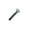 SCELL IT Vis autoperceuse pour m&eacute;tal - t&ecirc;te frais&eacute;e &agrave; empreinte carr&eacute;e 50 mm t&ecirc;te frais&eacute;e (tf) assemblage metallique carr&eacute;e din 7504 o 4.8 mm - aluminium, m&eacute;ta