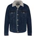 Blouson Schott Blouson homme Ref 64713 Denim Brut