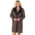 Vestes sur Grenoble : Veste Intuitions Paris MALONE MARRON ZZ