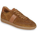 Baskets homme sur Grenoble : Baskets basses Carlington BASTIA Marron