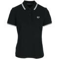 Tee-shirts sur Grenoble : T-shirt Fred Perry Twin Tipped Shirt Wn's