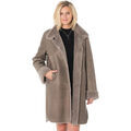 Vestes sur Grenoble : Veste 29Th October RIMMEL VELVET TAUPE SANS RACOON